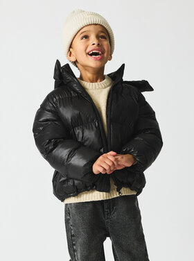 brunobruno Brunobruno 62H EDITH PUFFER JACKET BLACK