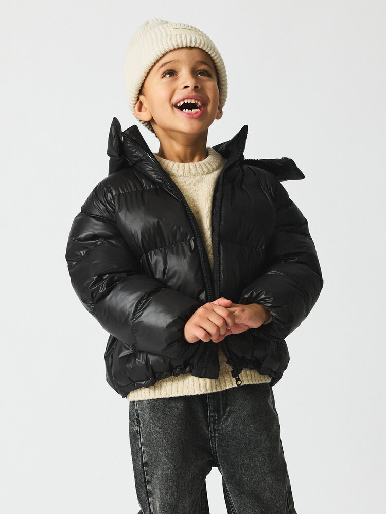 brunobruno Brunobruno 62H EDITH PUFFER JACKET BLACK