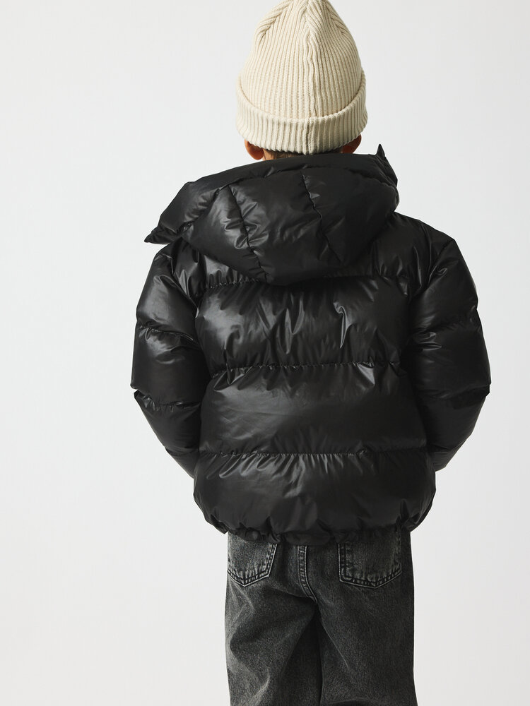 brunobruno Brunobruno 62H EDITH PUFFER JACKET BLACK