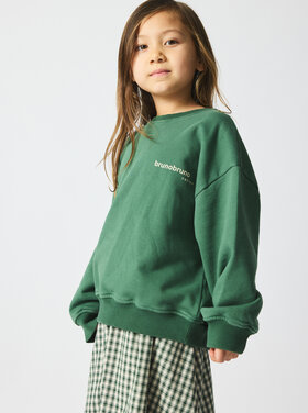 brunobruno Brunobruno 62H NORAH SWEATSHIRT MYRTLE GREEN