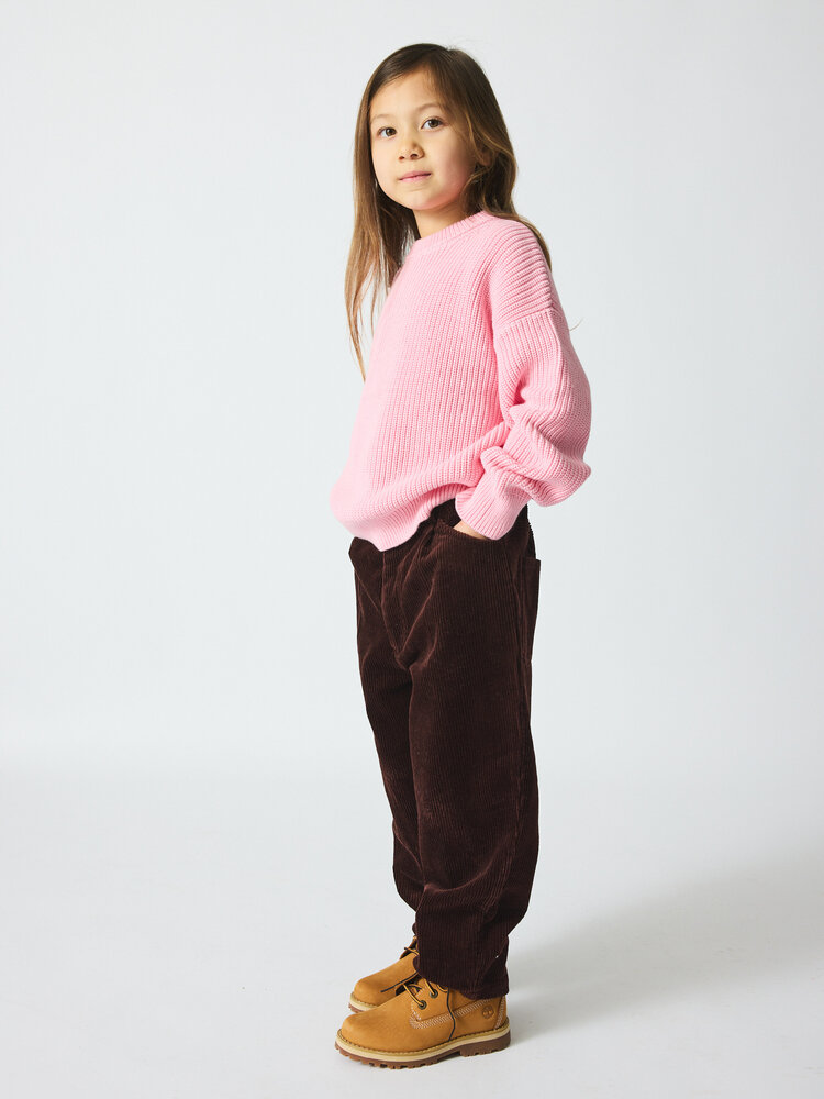 brunobruno Brunobruno 62H SIENNA SWEATER PINK NECTAR