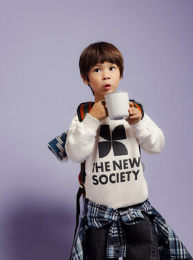 The New Society New Society 62H WHISPER WHITE MELANGE