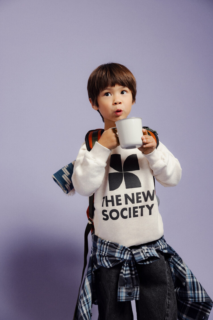 The New Society New Society 62H WHISPER WHITE MELANGE