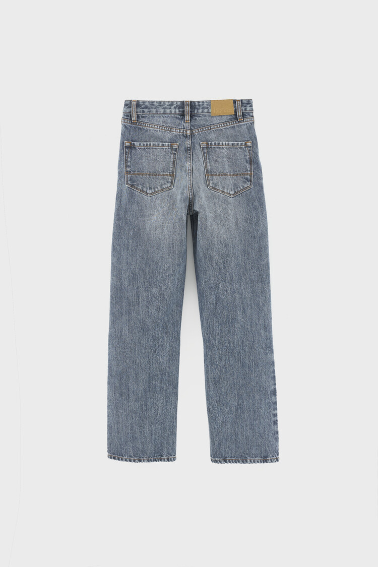 Bellerose Bellerose 62H POPIES VINTAGE BLUE D0522