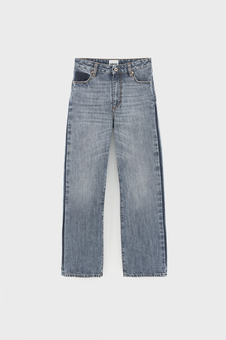Bellerose Bellerose 62H POPIES VINTAGE BLUE D0522