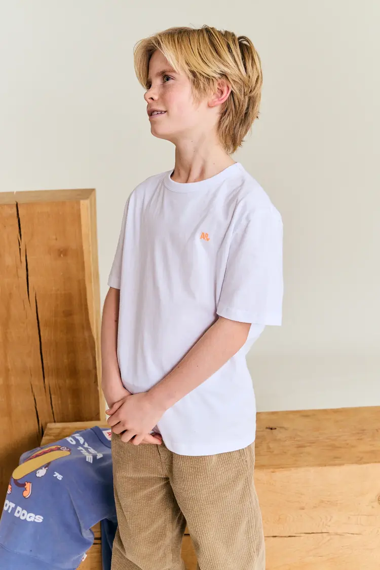 Ao76 AO 62H T-SHIRT 000100-WHITE
