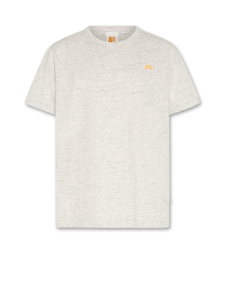 Ao76 AO 62H T-SHIRT GREY MELANGE 000908