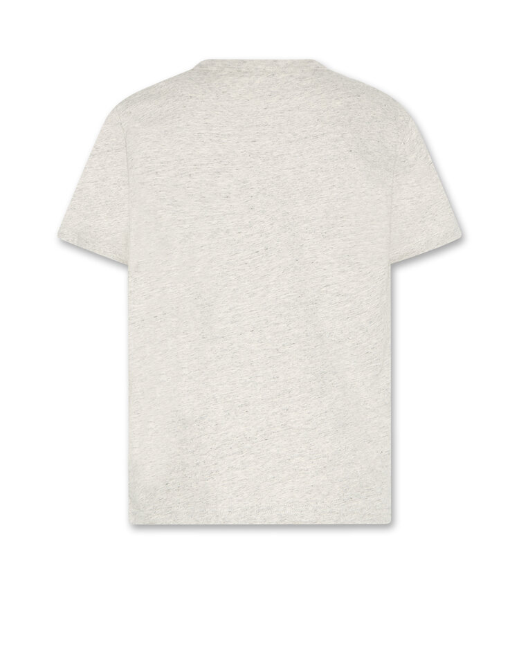 Ao76 AO 62H T-SHIRT GREY MELANGE 000908