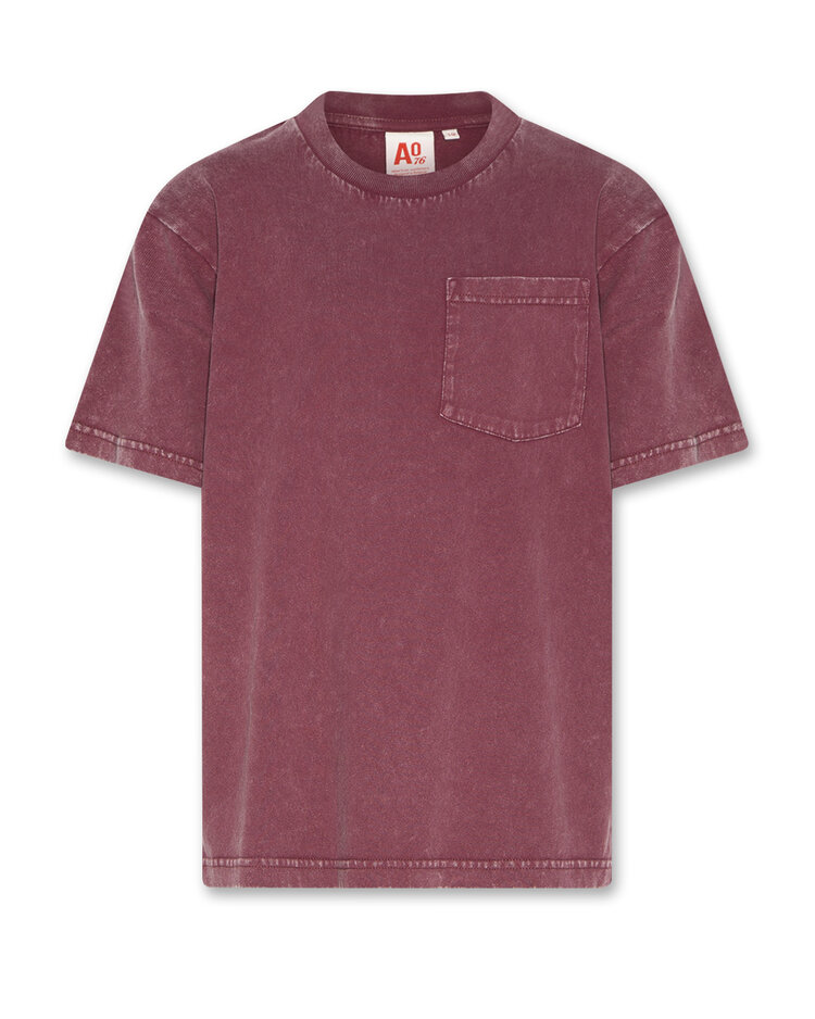 Ao76 AO 62H COTTON BORDEAUX 000680