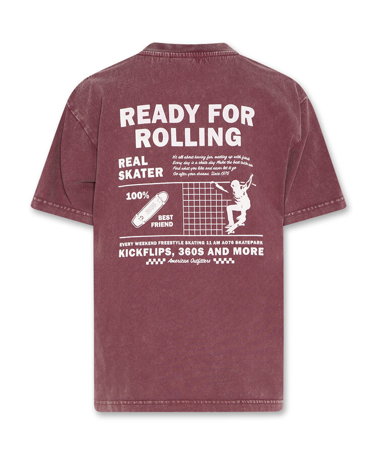 Ao76 AO 62H COTTON BORDEAUX 000680