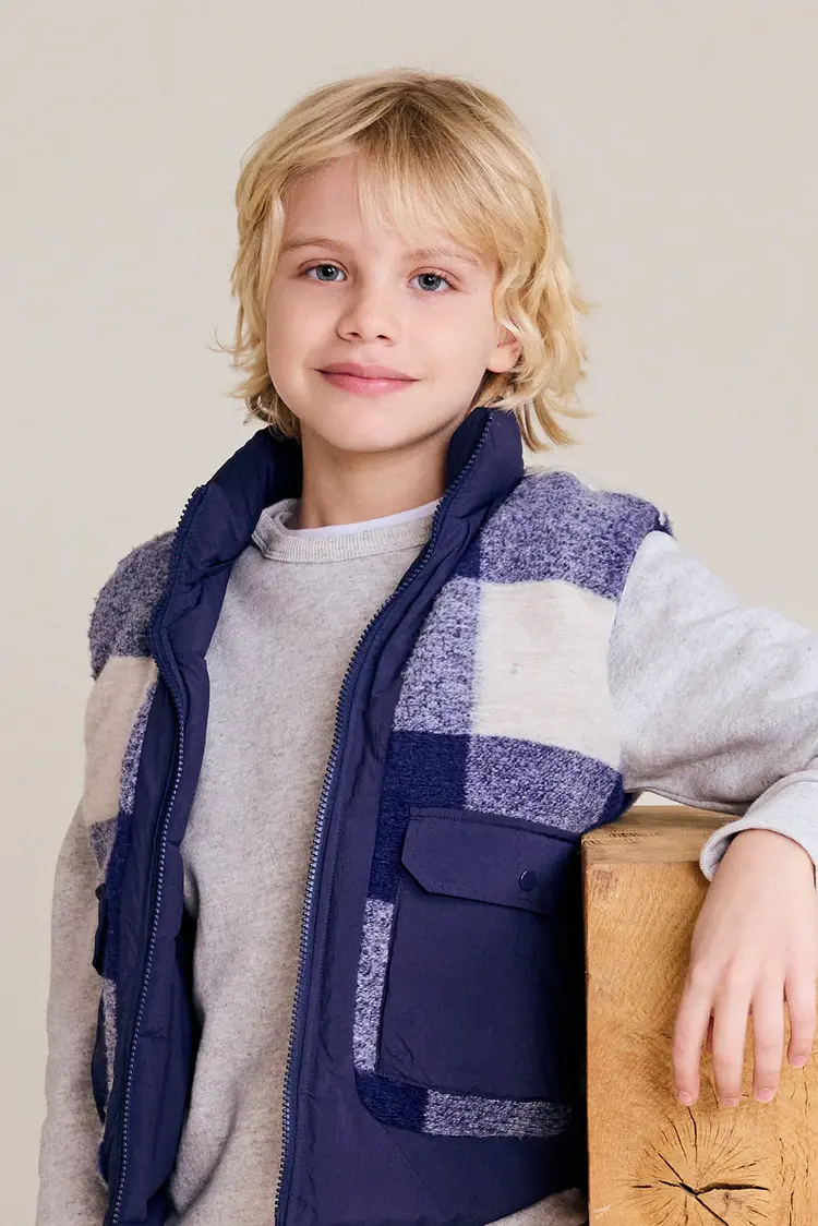 Ao76 Ao76 62h 226-2818-800 classic navy bodywarmer