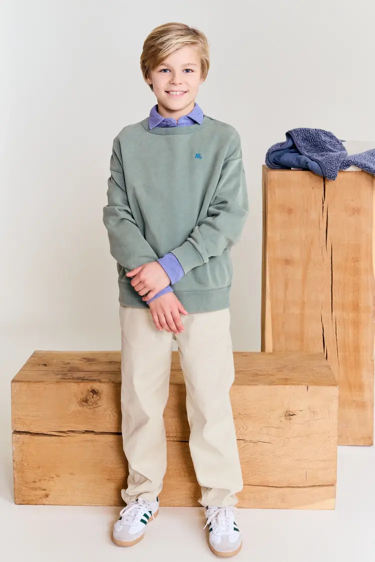 Ao76 AO 62H SWEATER FOREST 000455