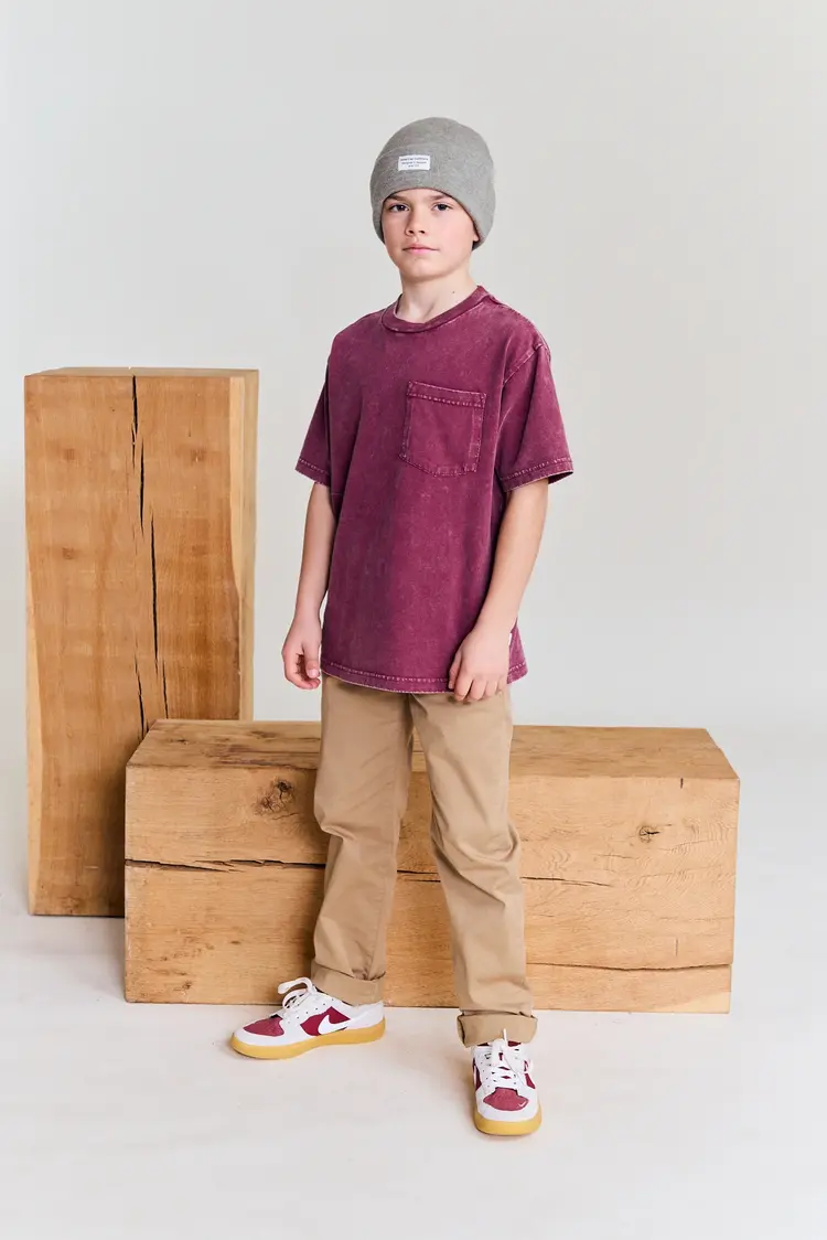 Ao76 AO 62H COTTON BORDEAUX 000680