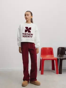 The New Society New Society 62H TEEN SWEATSHIRT WHISPER NIGHT