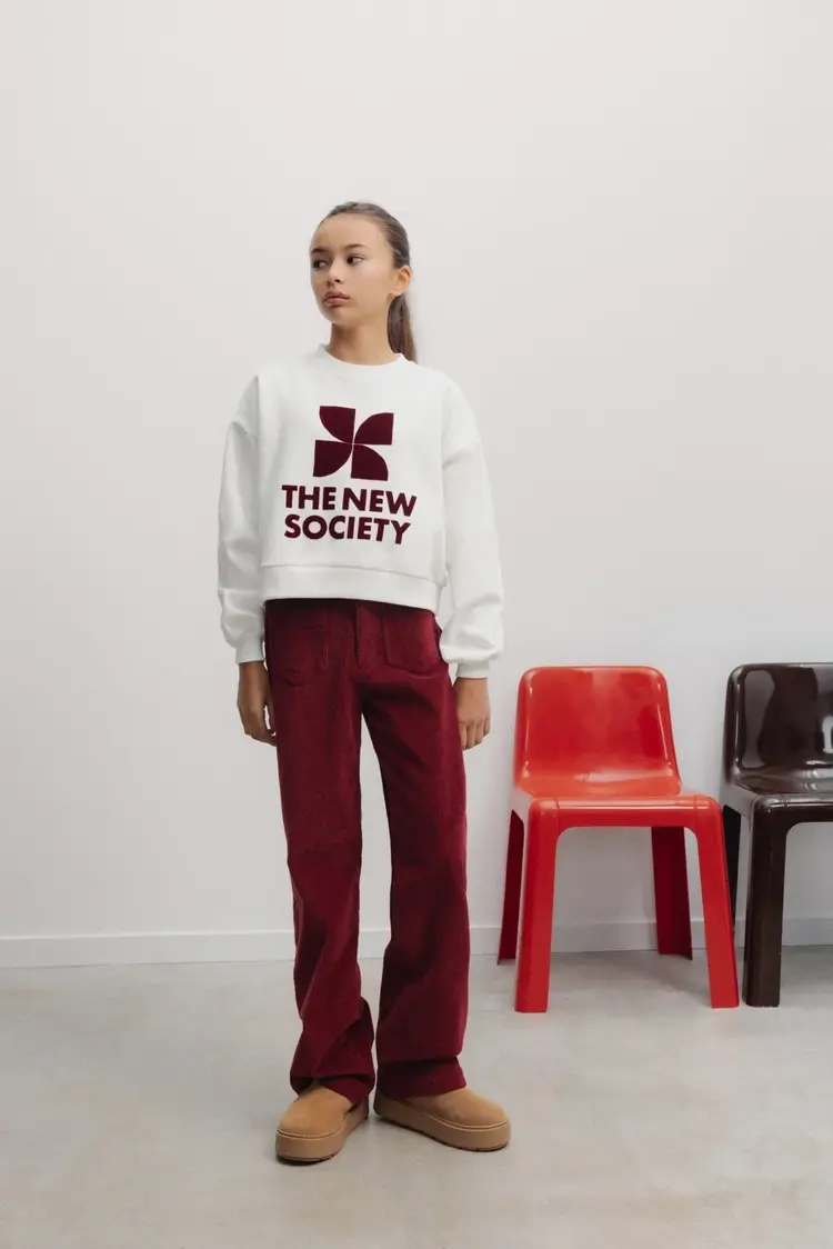 The New Society New Society 62H TEEN SWEATSHIRT WHISPER NIGHT