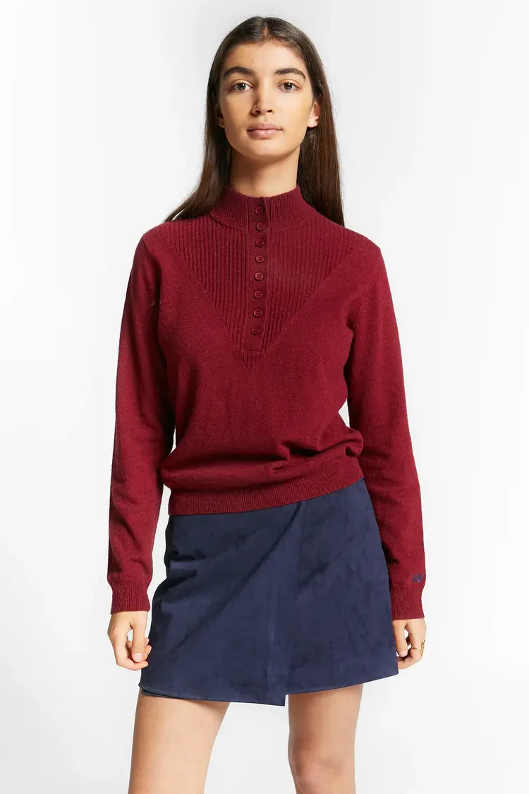 Indee INDEE 62H WINTER MERLOT RED TRUI