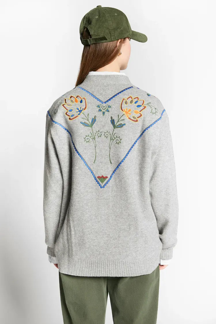 Indee 62H WAFFA GREY MELANGE