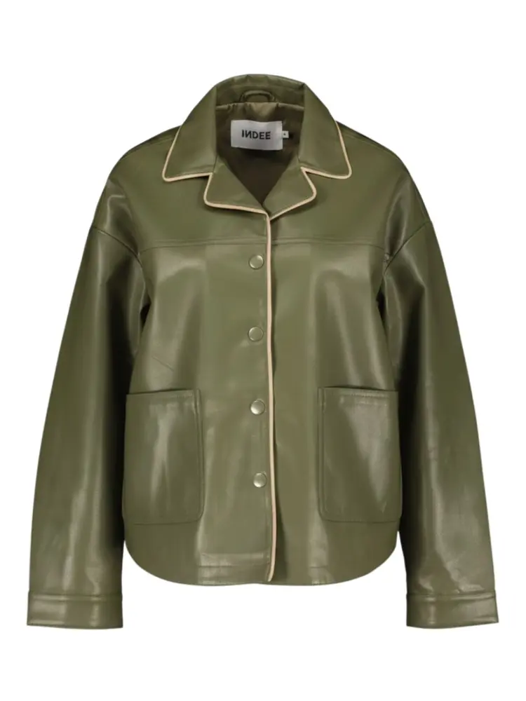 Indee INDEE 62H WIEN OLIVE LEATHER