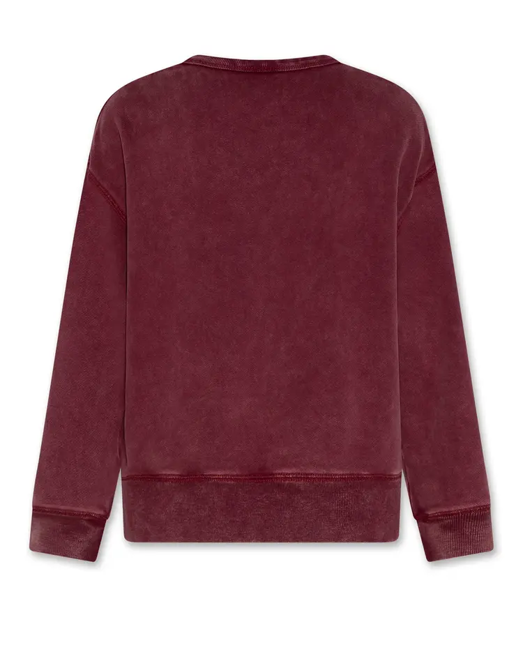 Ao76 Ao76 62E SWEATER BORDEAUX 226-2110-362
