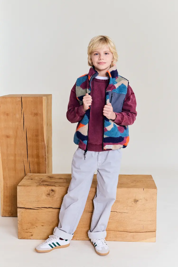 Ao76 Ao76 62E SWEATER BORDEAUX 226-2110-362