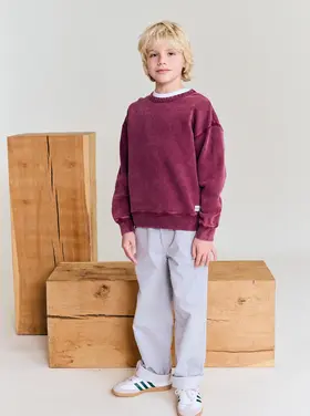 Ao76 Ao76 62E SWEATER BORDEAUX 226-2110-362