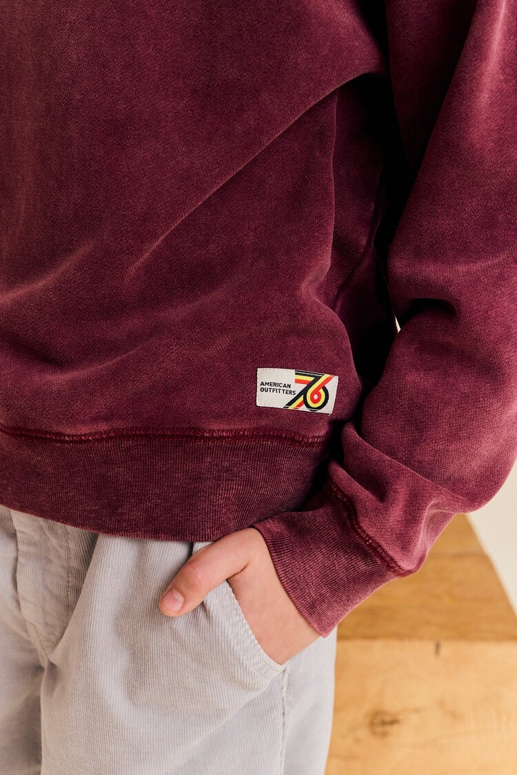 Ao76 Ao76 62E SWEATER BORDEAUX 226-2110-362