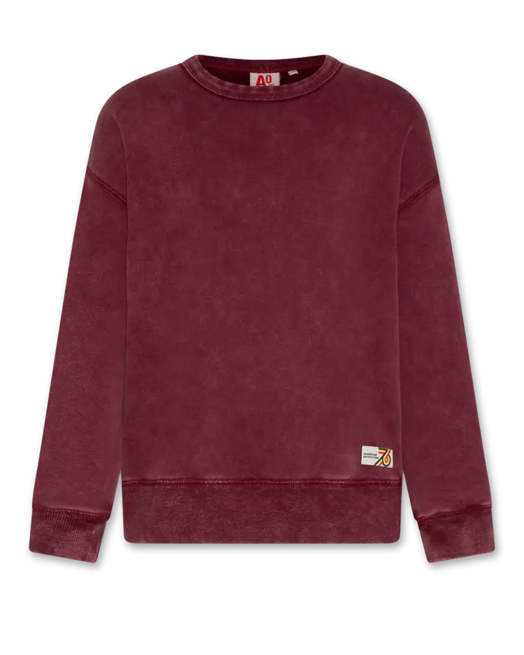 Ao76 Ao76 62E SWEATER BORDEAUX 226-2110-362