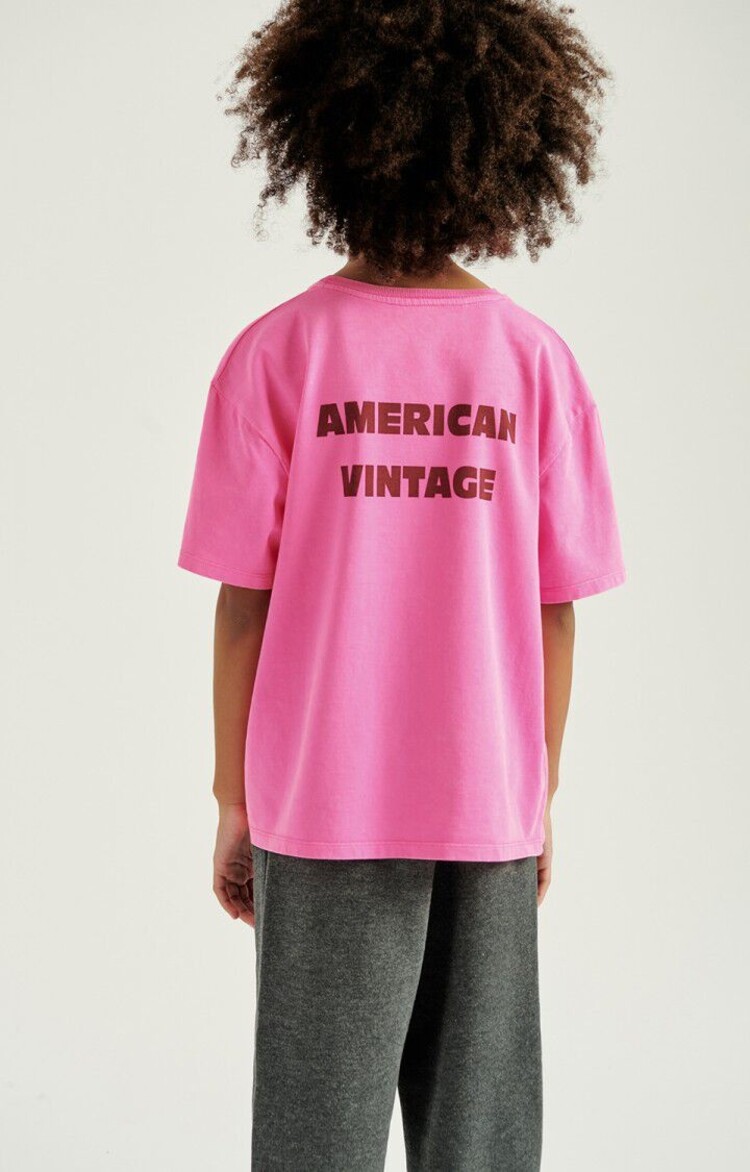 American Vintage American Vintage 62H KFIZ02AIH26 ROSE FLUO
