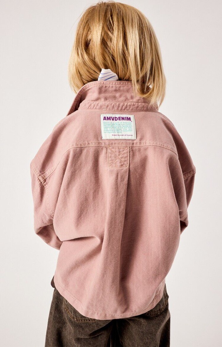 American Vintage American Vintage 62H KLOF06AH26 STONE PINK