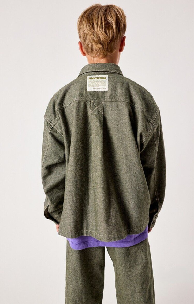 American Vintage American Vintage 62H KLOF06AH26 STONE KHAKI