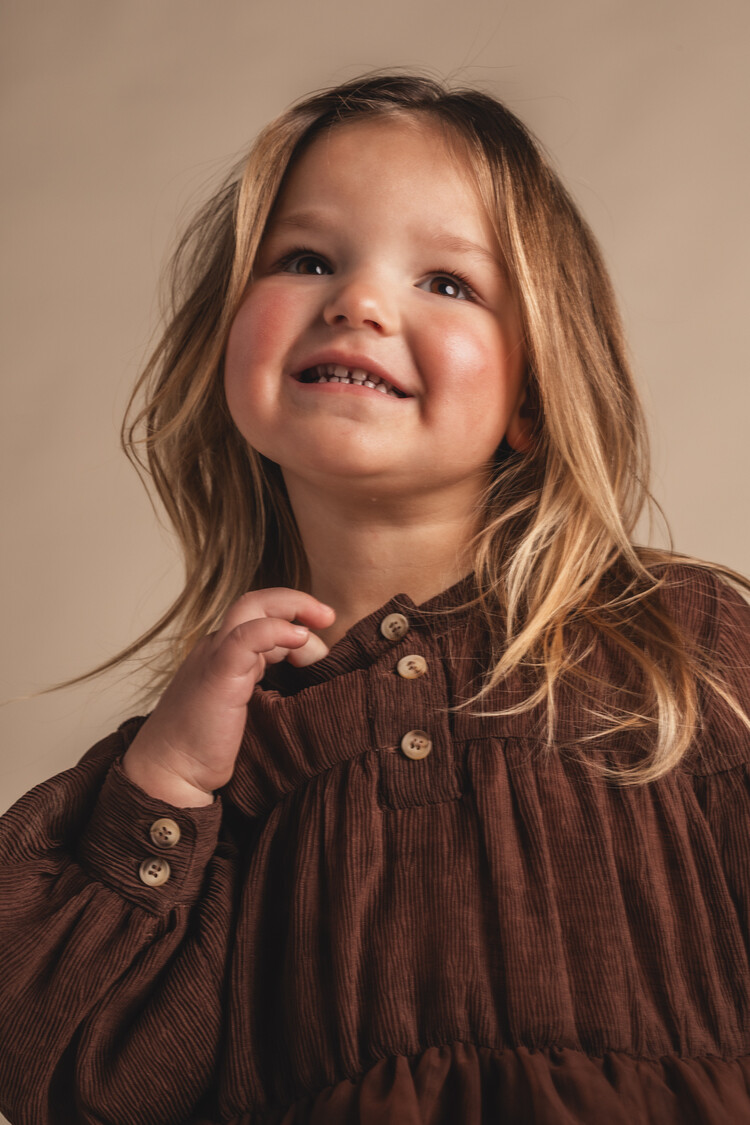 Baje Studio Baje 62H JURK JULIA COPPER BROWN 00042