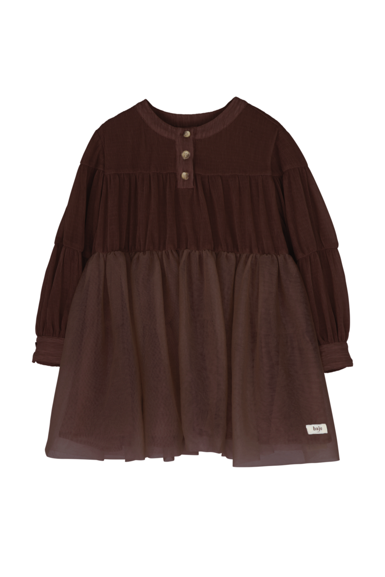 Baje Studio Baje 62H JURK JULIA COPPER BROWN 00042