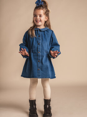 Baje Studio Baje 62H JURK BELLEA BLUE DENIM 00044