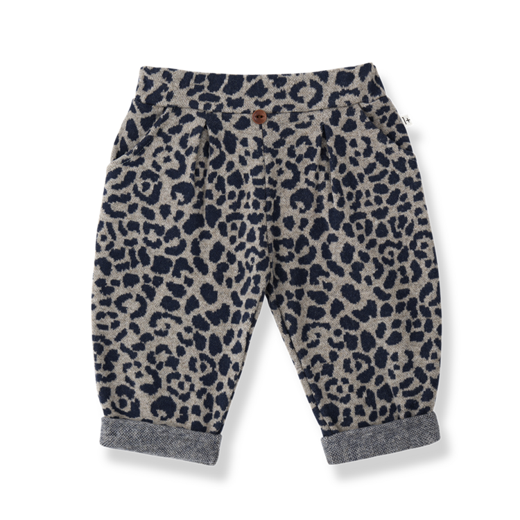 1+ in the family 1+ in the family 62H ROMA PANTS BLUE