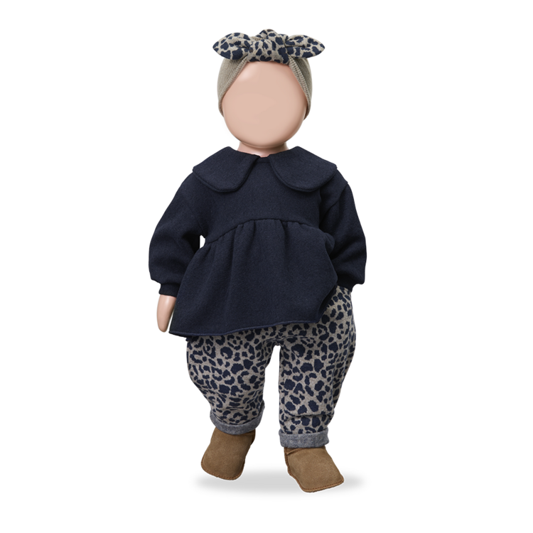 1+ in the family 1+ in the family 62H ROMA PANTS BLUE