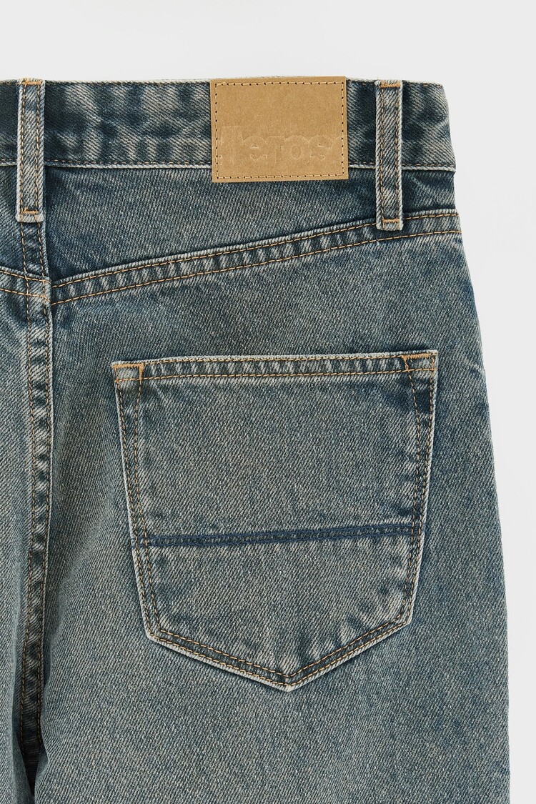 Bellerose Bellerose 62H PETERS DUSTY USED BLUE D0595