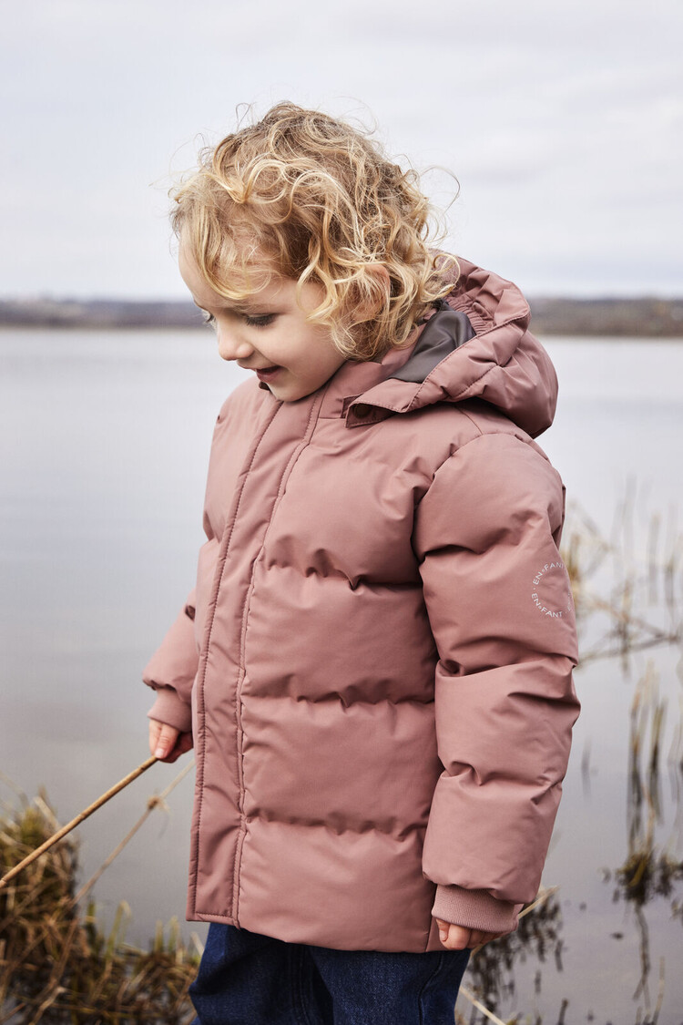 ENFANT ENFANT 62H Jacket Quilt Burlwood 4330