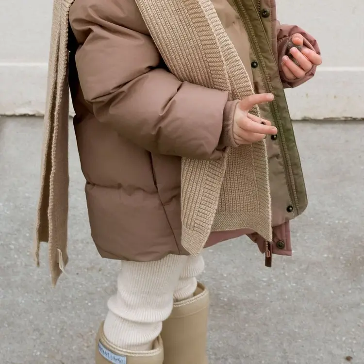ENFANT ENFANT 62H Jacket Quilt Pine Bark 2410