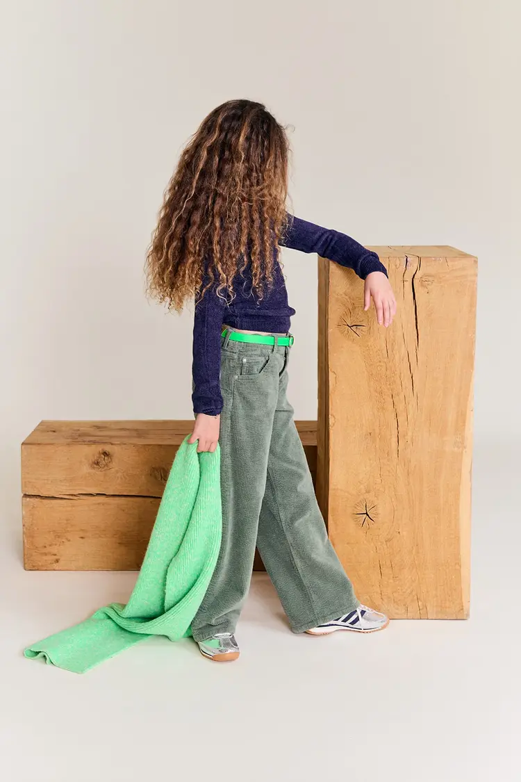 Ao76 Ao76 62H  OONA PANTS ARDO FOREST 455