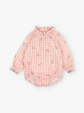 Búho Buho 62H ROMPER VICHY PEONY