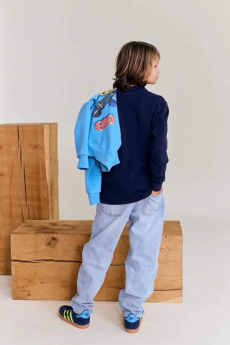 Ao76 Ao76 62H 226-2660-451 james pants light coopers denim