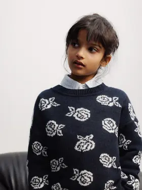 The New Society New Society 62H FLECKERS JUMPER