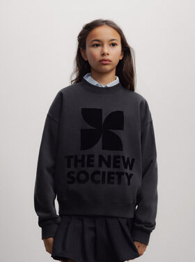 The New Society New Society 62H  SWEETSHIRT WISPER WHITE