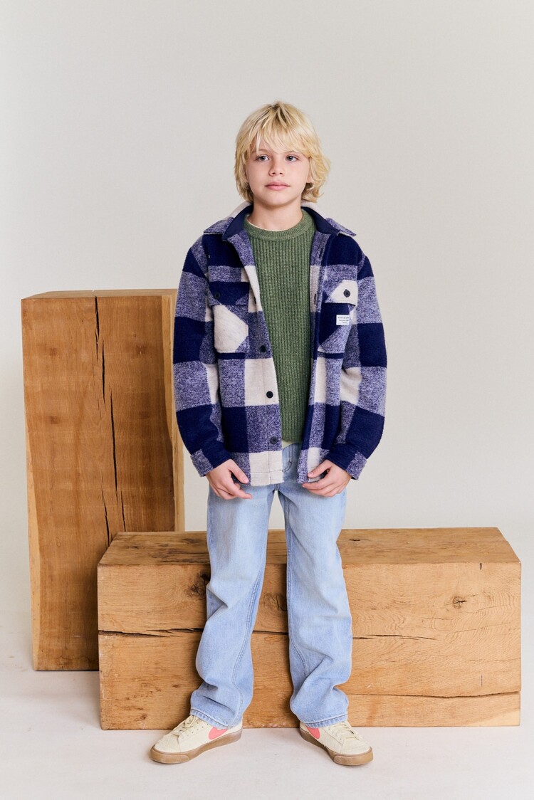 Ao76 AO 62H levi overshirt marty classic navy