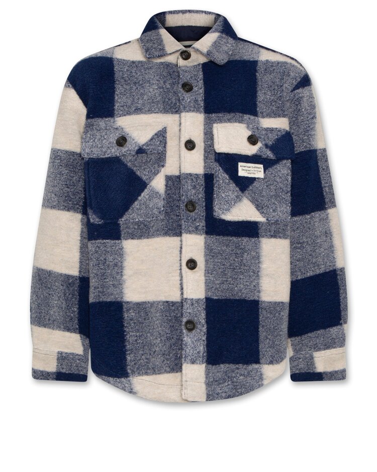 Ao76 AO 62H levi overshirt marty classic navy