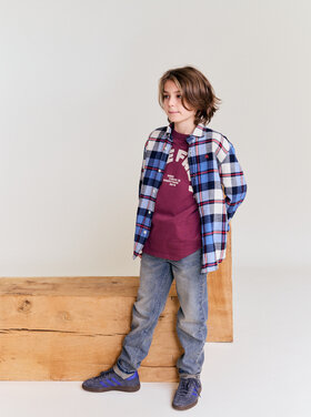 Ao76 AO76 Alan shirt millow classic navy