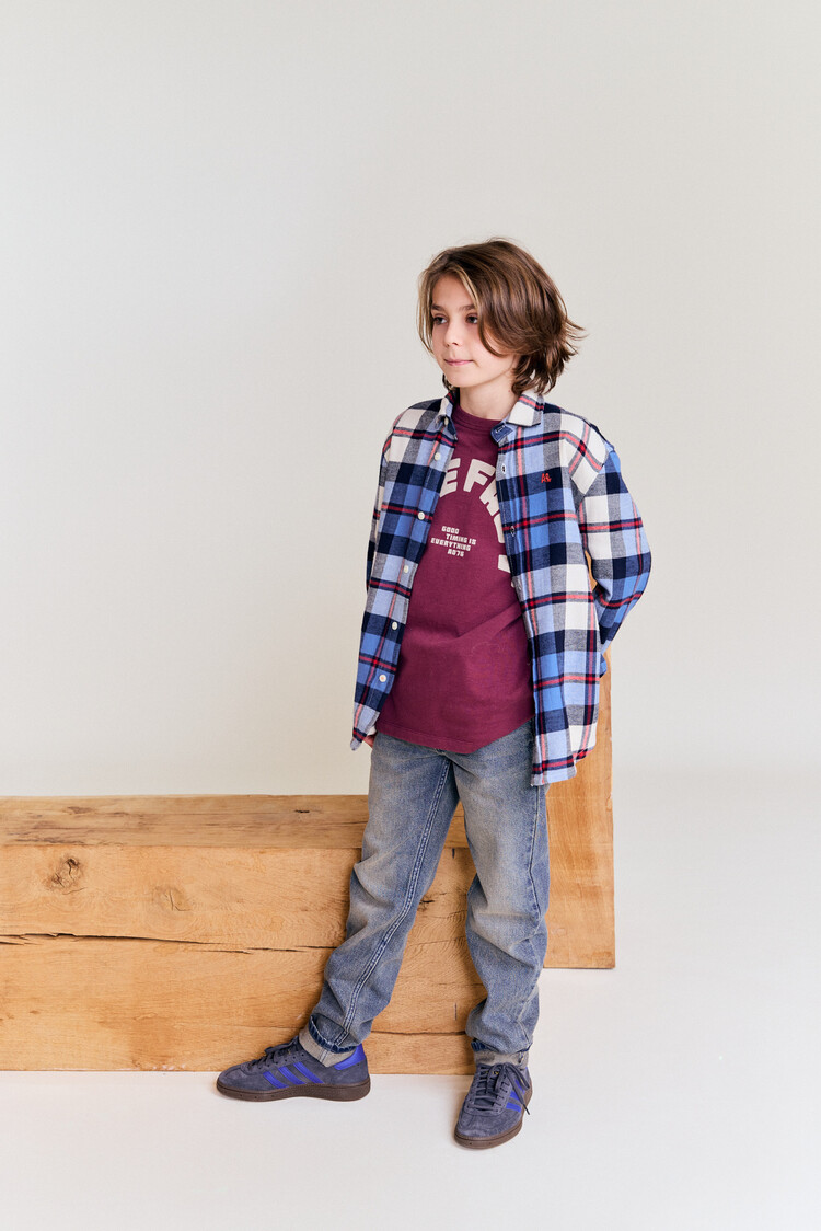 Ao76 AO 62H alan shirt millow classic navy