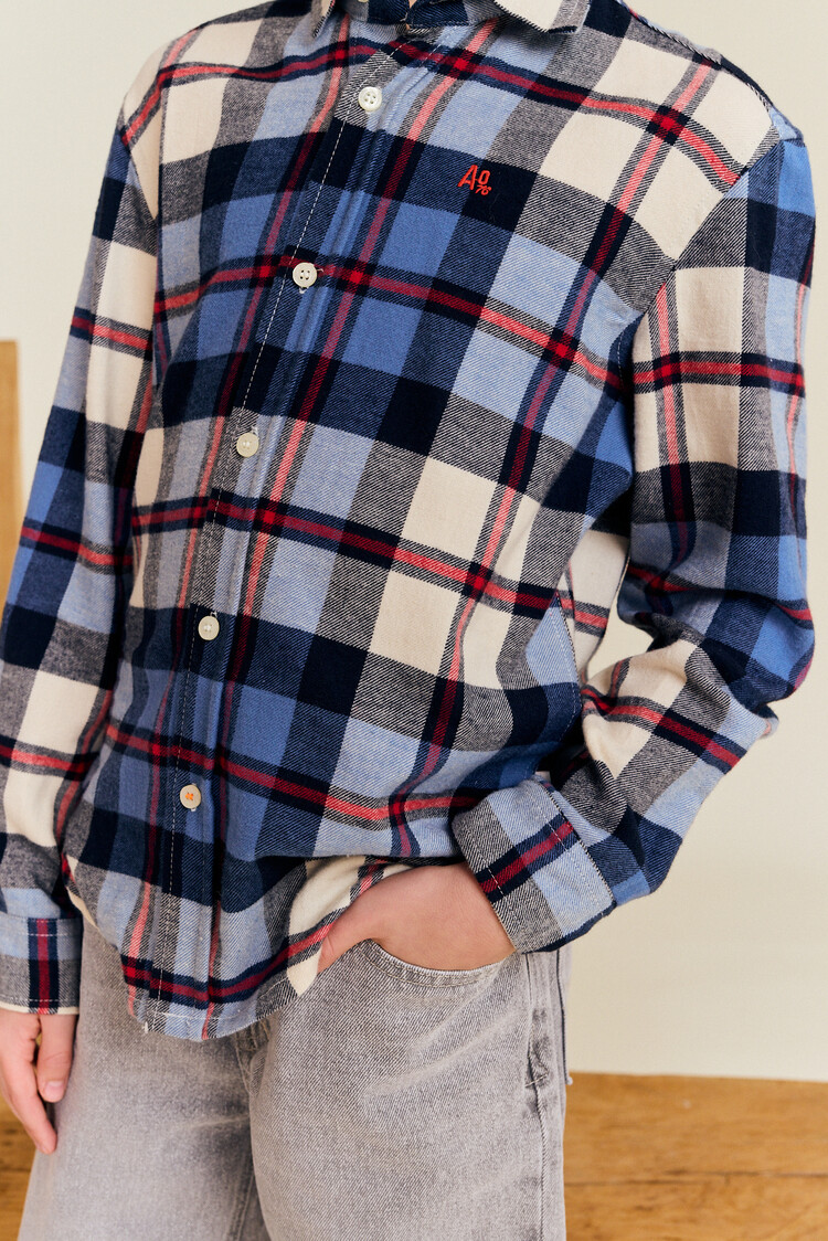 Ao76 AO 62H alan shirt millow classic navy
