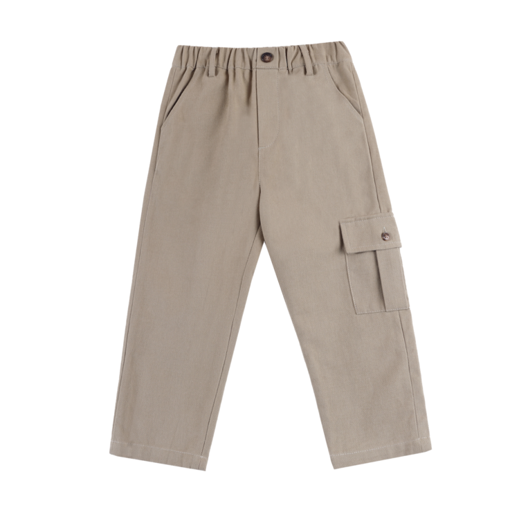 DONSJE DONSJE Theoule Trousers Soft Sand