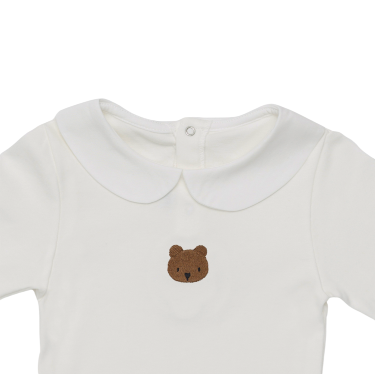 DONSJE DONSJE 62H Davo Bodysuit Bear Off White 00002